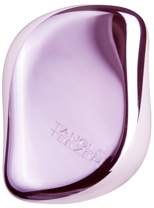 A shiny, purple, oval-shaped object with the name "TANGLE TIGHT" embossed on it.