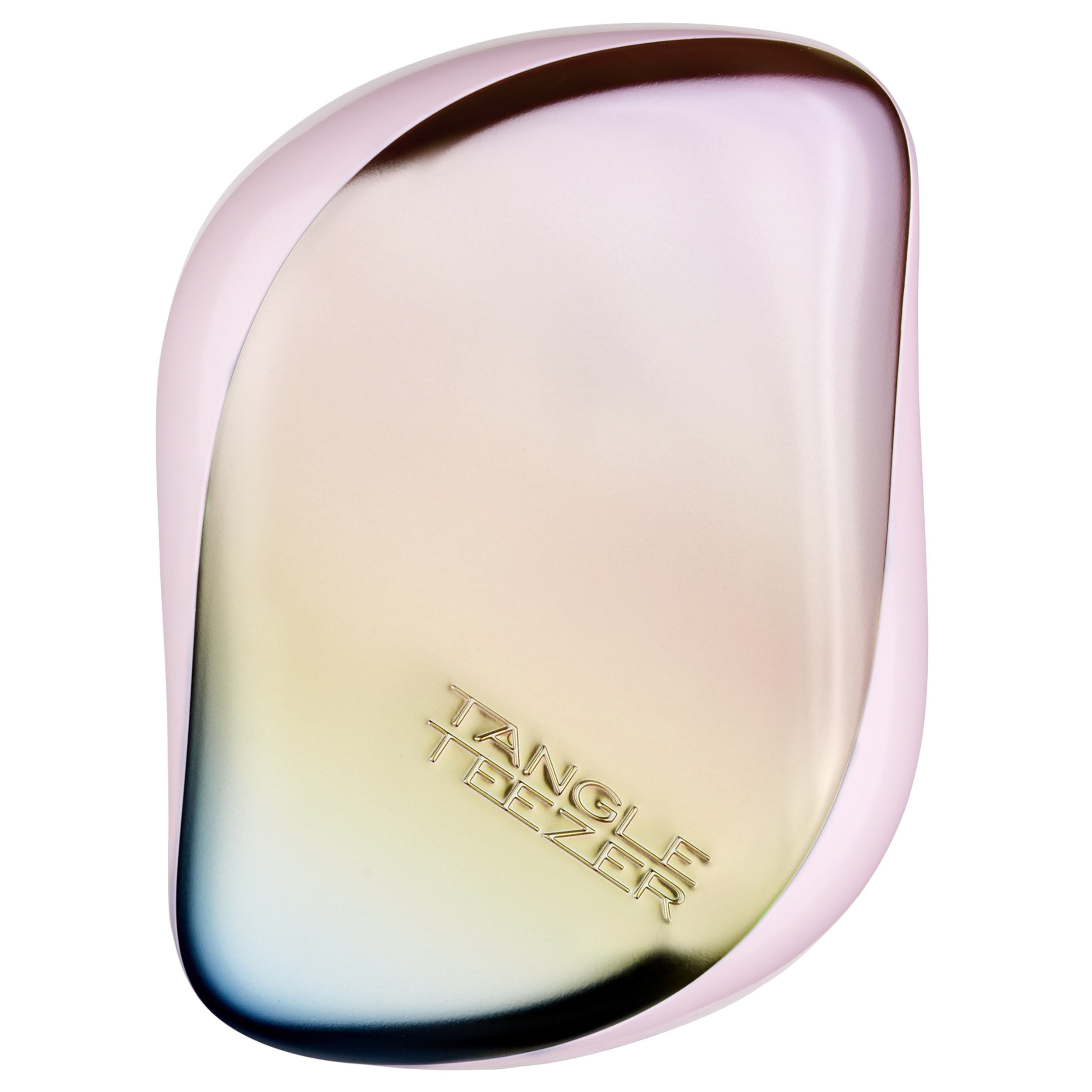 Läs mer om Tangle Teezer Compact Styler Pearlescent Matte Chrome