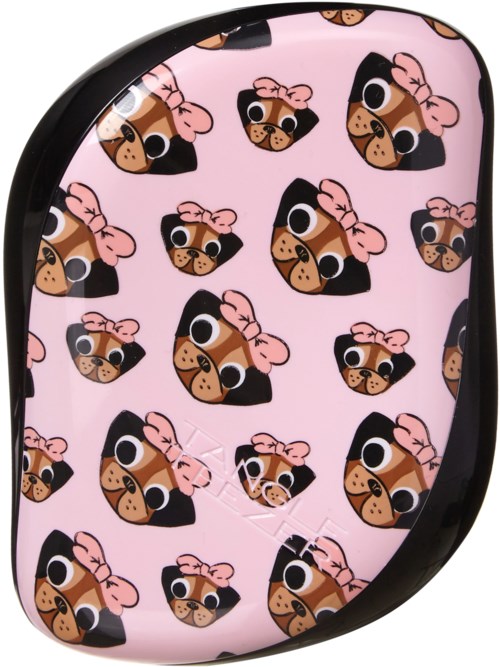 Tangle Teezer On-The-Go Compact Styler Pug Love