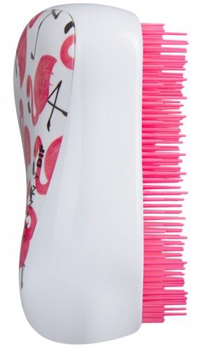 Tangle Teezer Compact Styler Skinny Dip White Flamingo