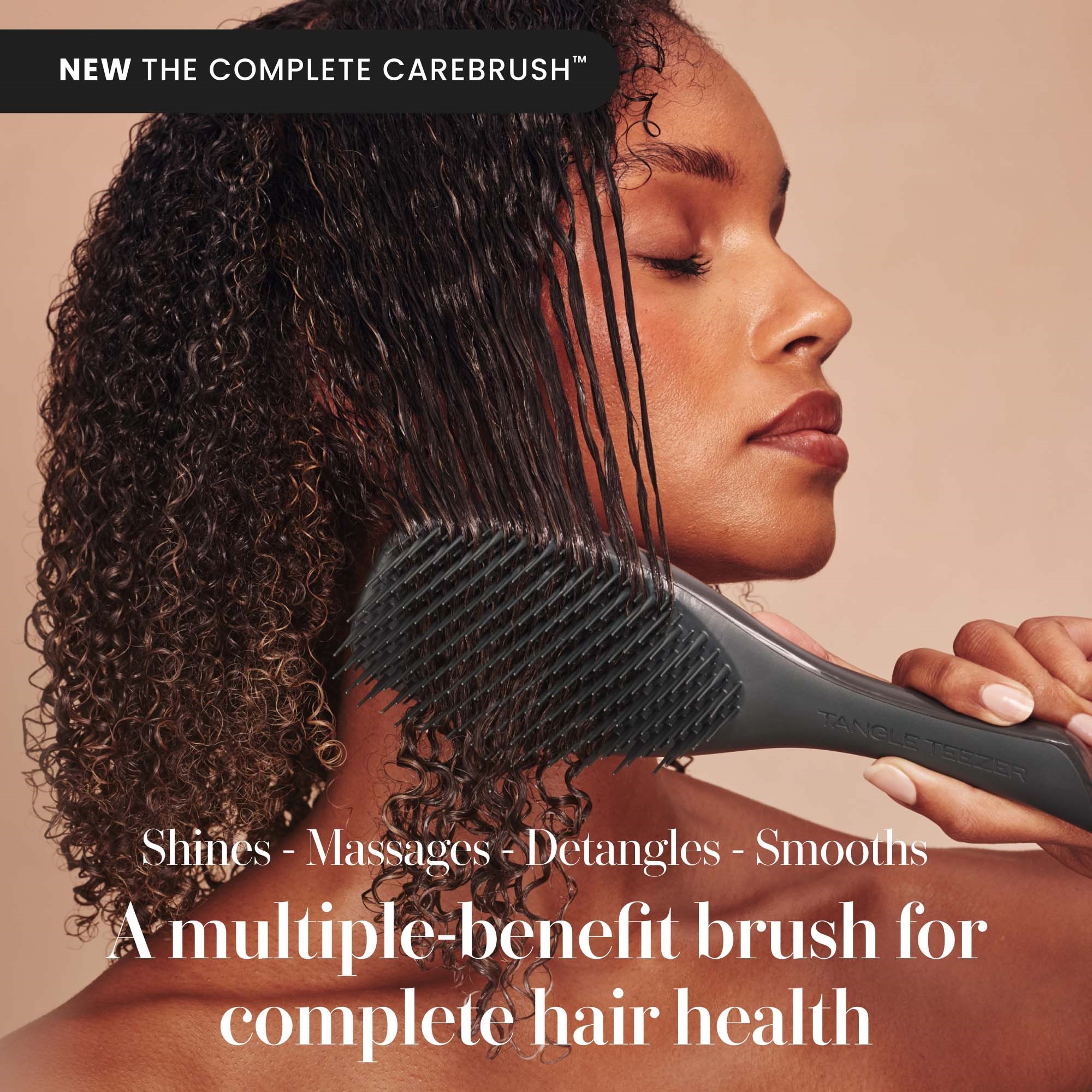 Tangle Teezer Complete Carebrush Sliken Slate (zdjęcie 5)