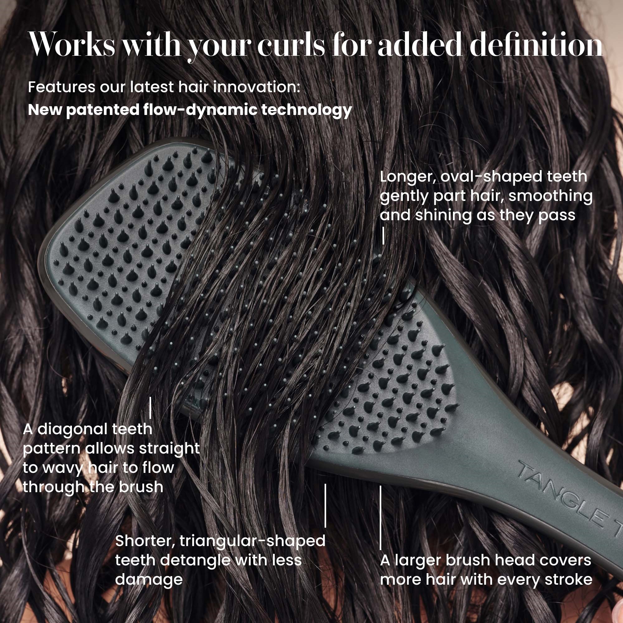 Tangle Teezer Complete Carebrush Sliken Slate (zdjęcie 7)