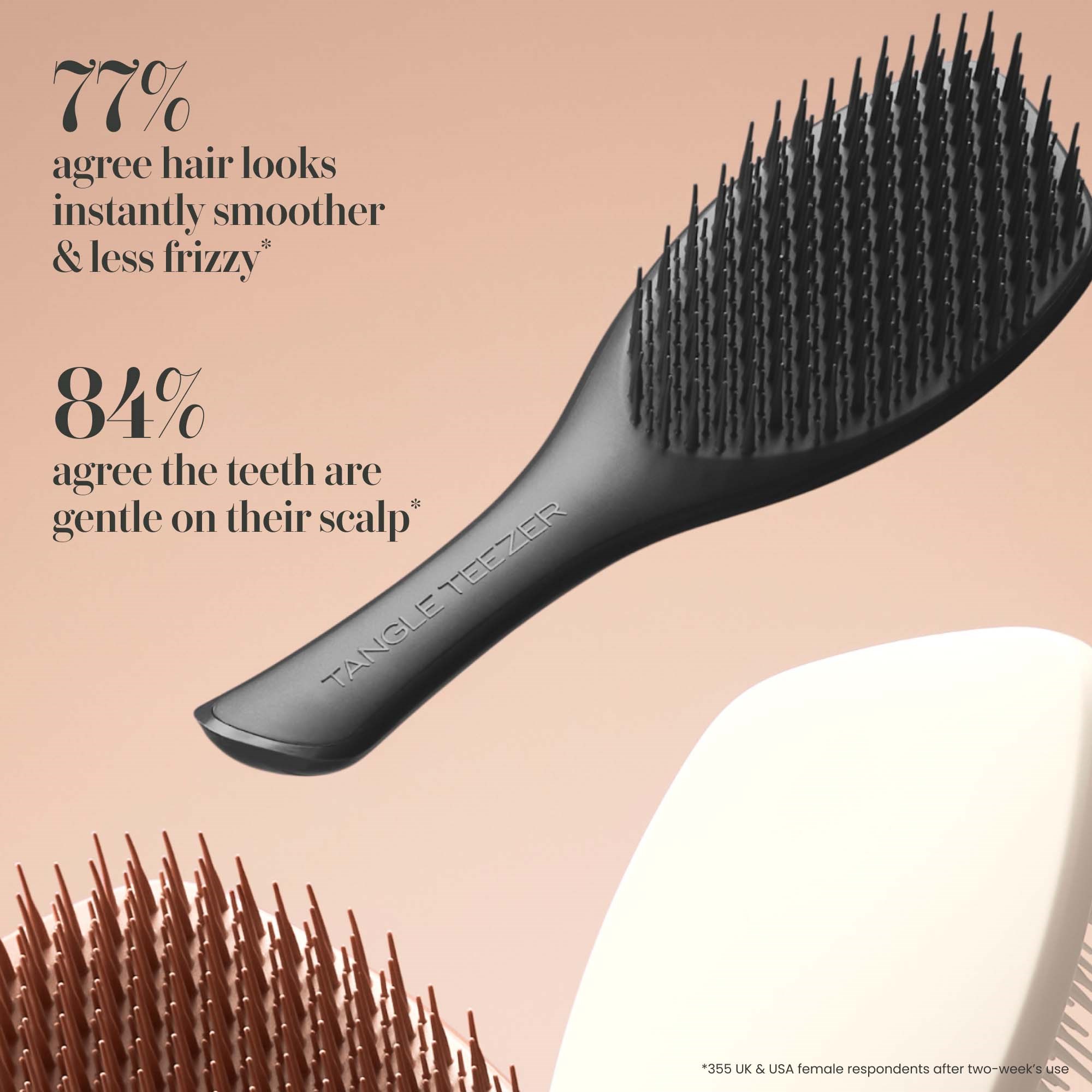 Tangle Teezer Complete Carebrush Sliken Slate (zdjęcie 8)