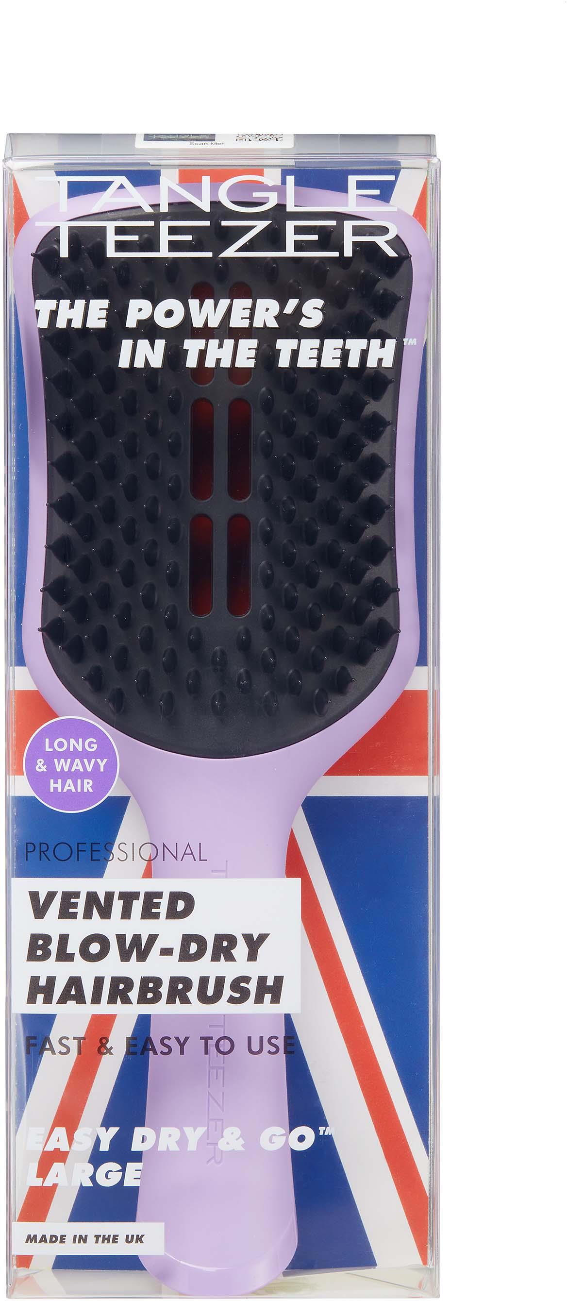 Tangle Teezer Easy Dry & Go Vented Blow-Dry Hairbrush Large Lilac Cloud