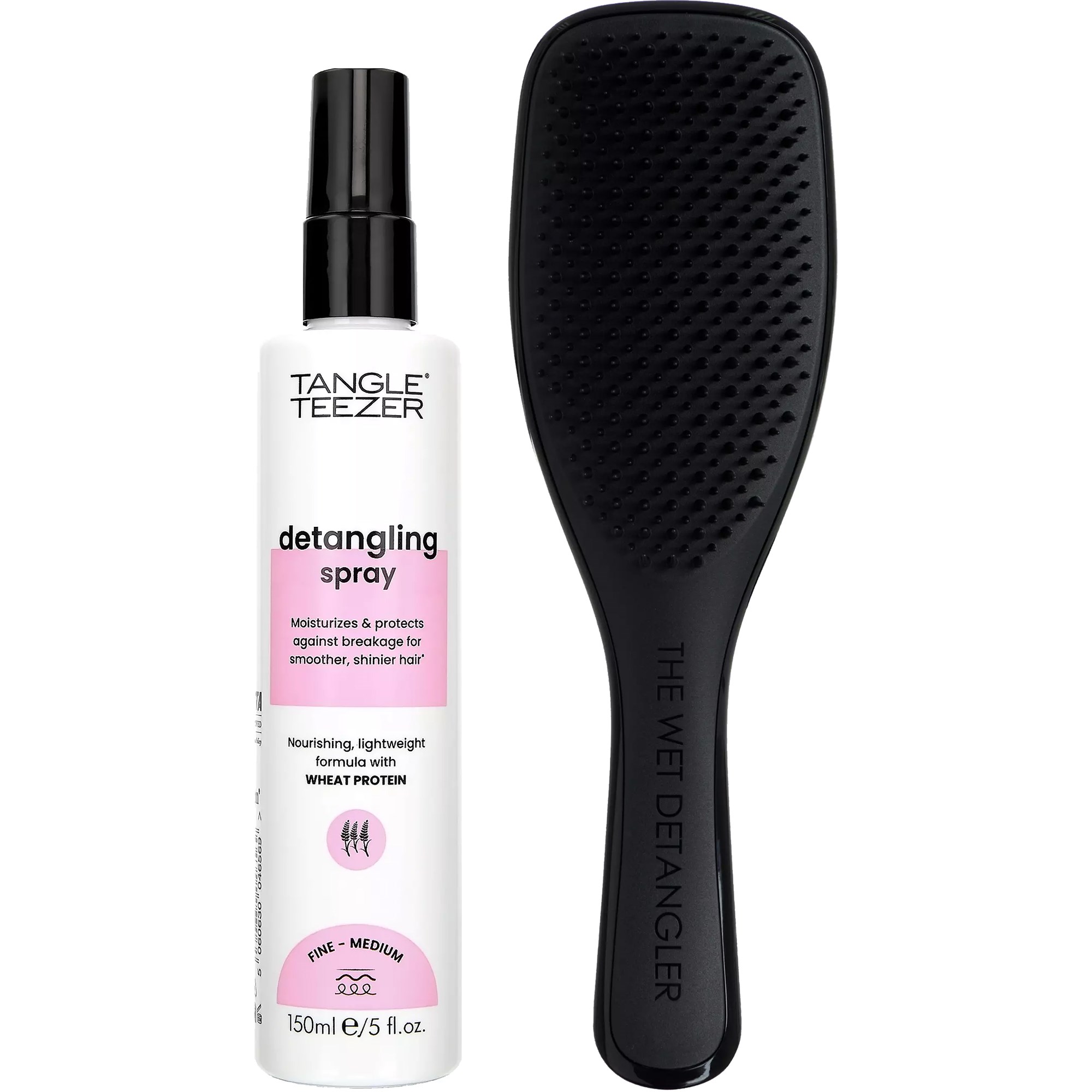 Tangle Teezer Everyday Bundle Detangling Spray 150 ml & The Ultimate D