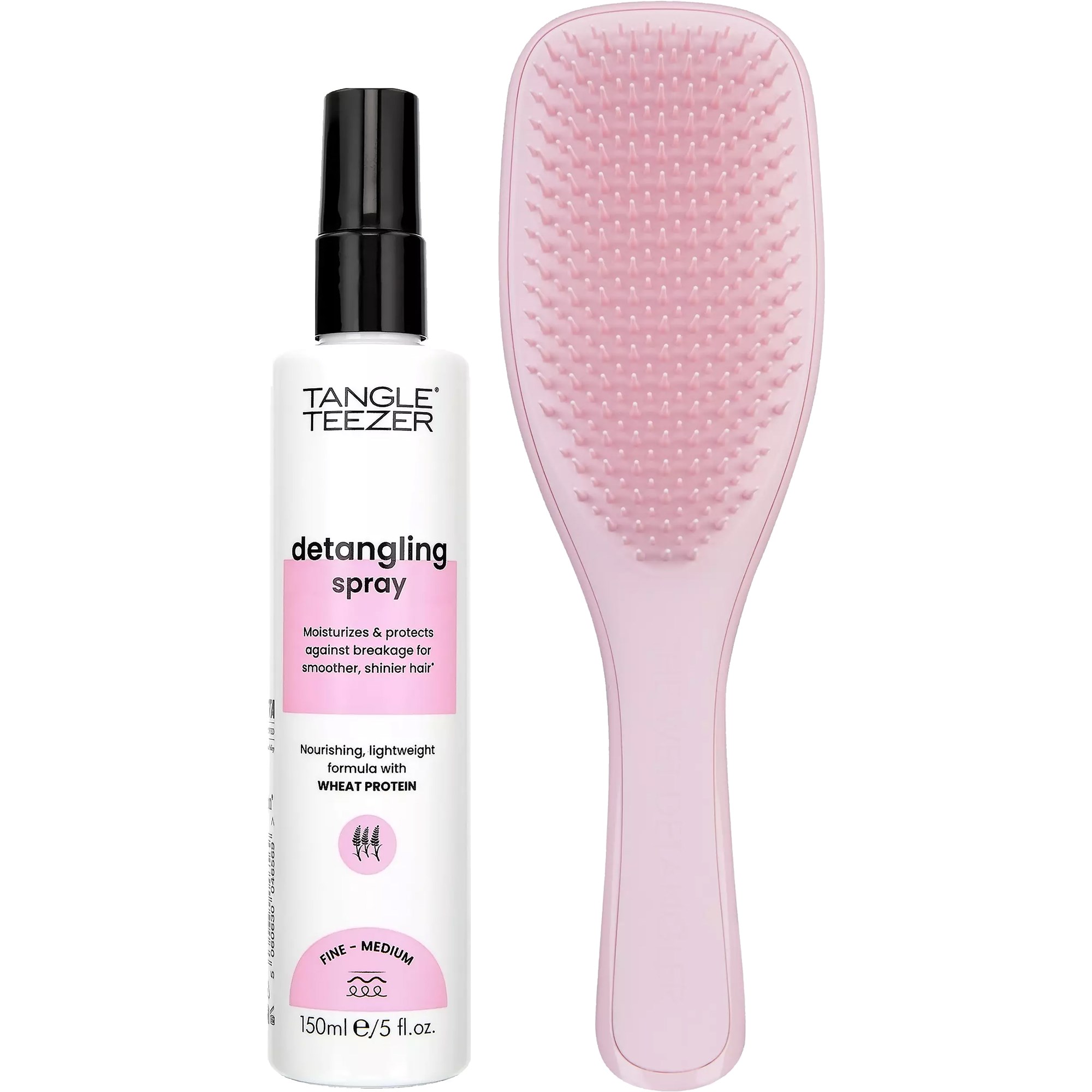 Tangle Teezer Everyday Bundle Detangling Spray 150 ml & The Ultimate D