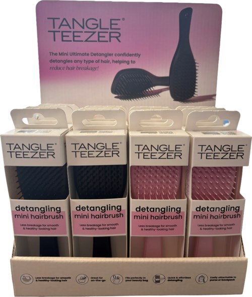 Tangle Teezer mini Display - Pre pack 12 pcs