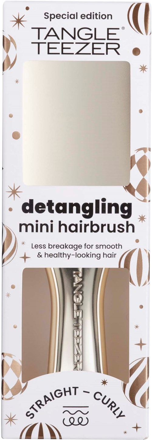 Tangle Teezer The Ultimate Detangler Chrome Champagne Gold