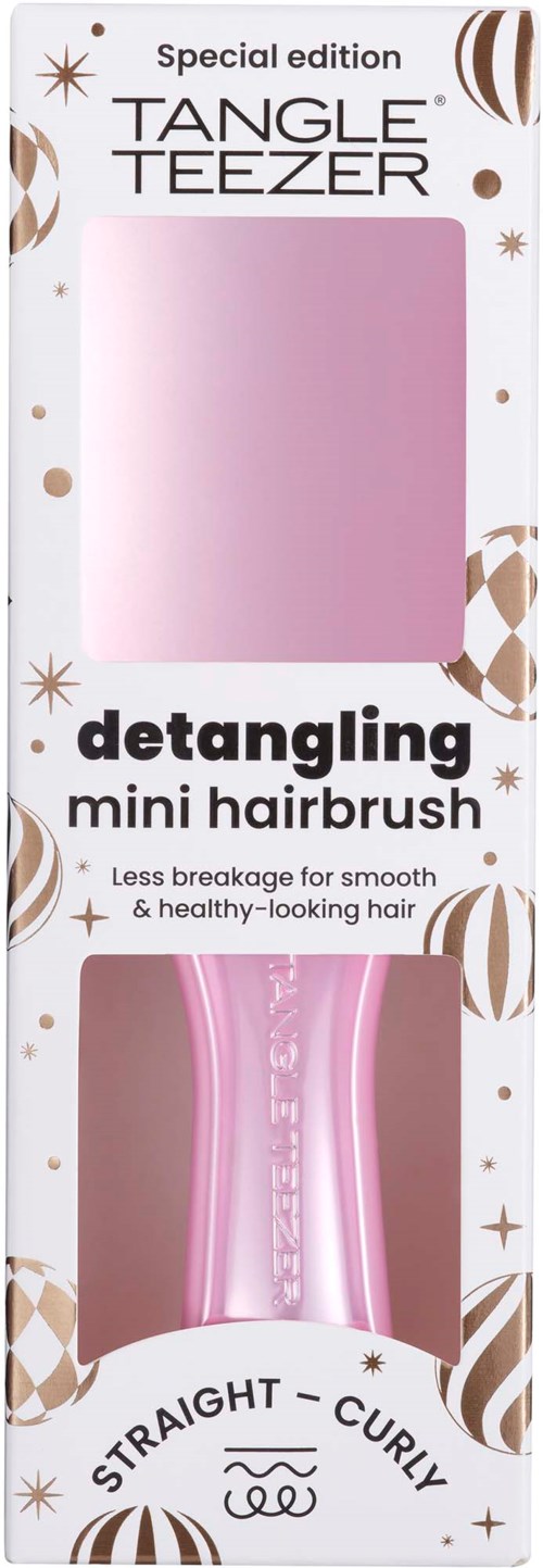 Tangle Teezer The Ultimate Detangler Chrome Satin Pink