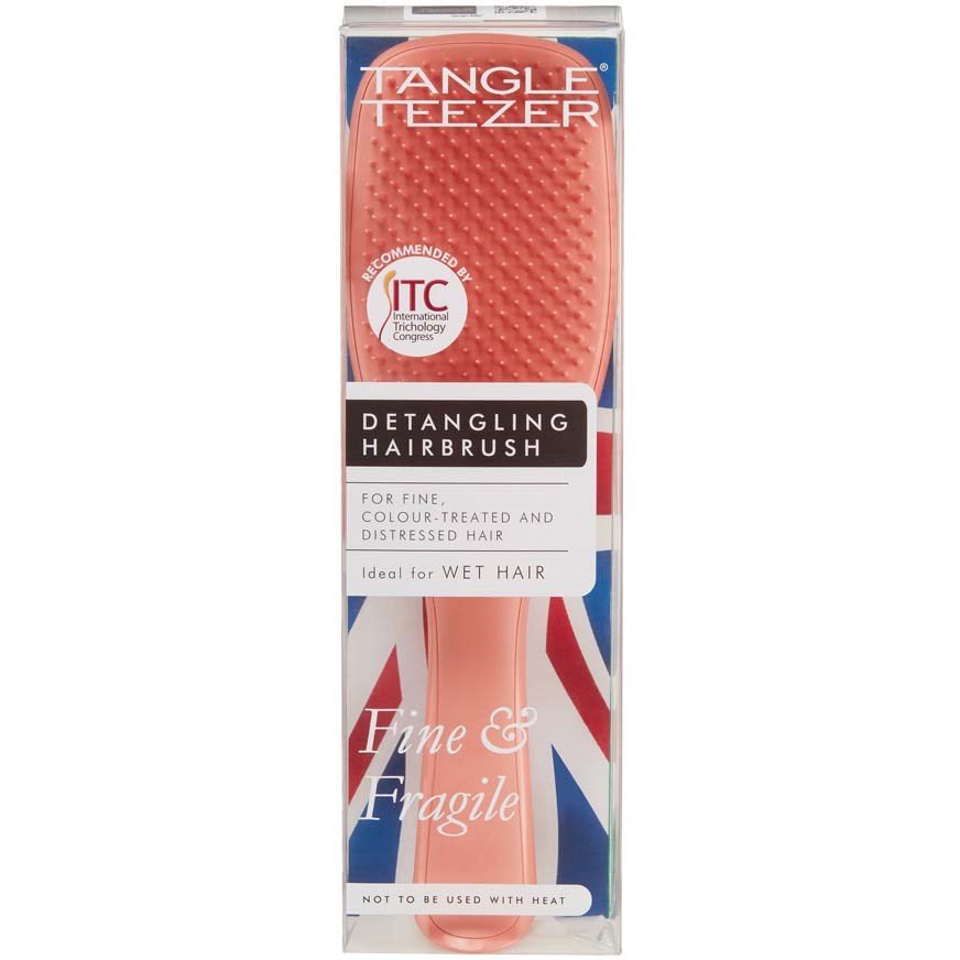 Tangle Teezer Wet Detangler Fine & Fragile Sweet Cinnamon billede