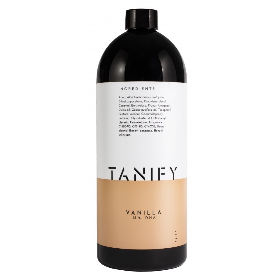 Tanify Vanilla Selftan Mousse Refill 1000 ml