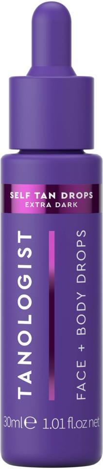 Tanologist Express Extra Dark Self-Tan Drops 30 ml
