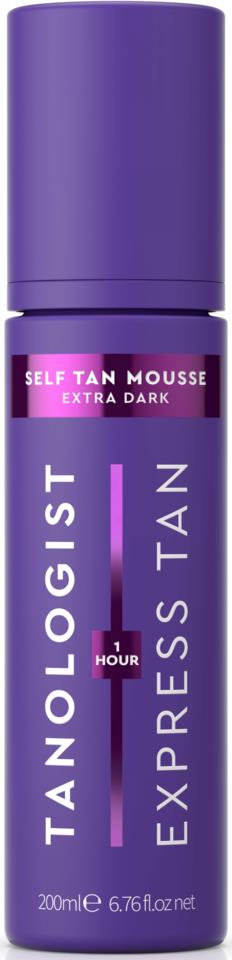Tanologist Express Extra Dark Self-Tan Mousse 200 ml