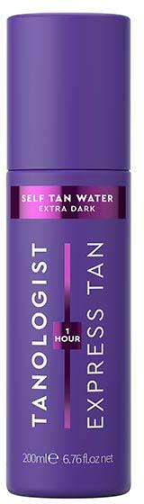 Tanologist Extra Dark Self Tanning Water 200 ml