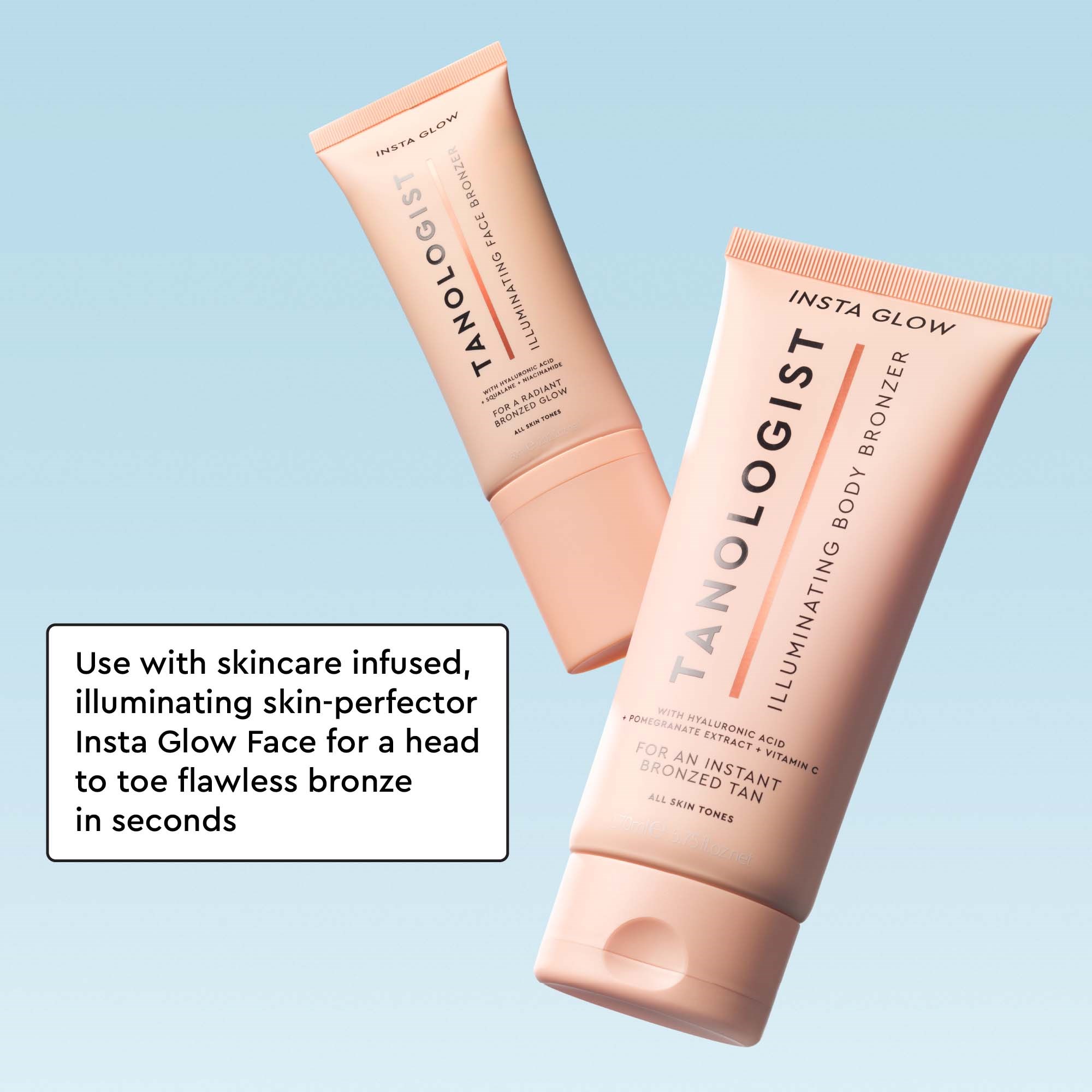 Tanologist Insta Glow Body 170 ml (obrázok 8)
