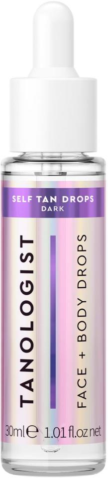 Tanologist Self-Tan Drops Dark 30 ml