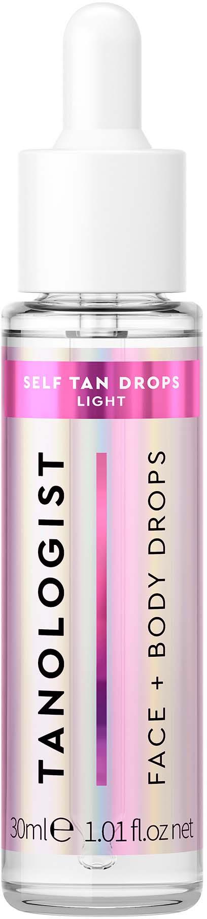 Tanologist Self-Tan Drops Light