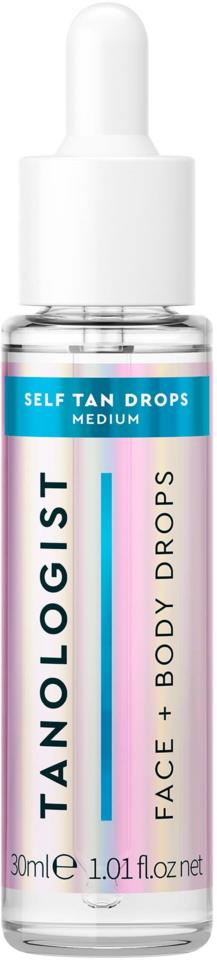 Tanologist Self-Tan Drops Medium 30 ml