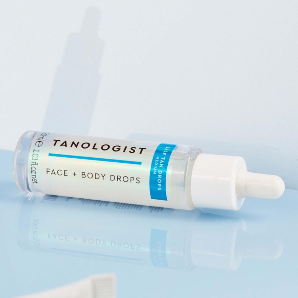 Tanologist Self-Tan Drops Medium 30 ml