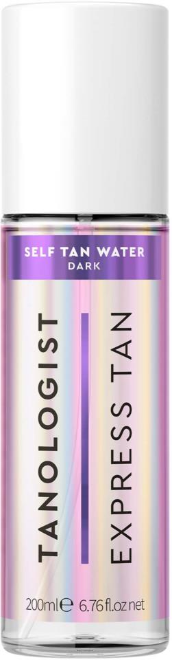 Tanologist Self-Tan Water Dark 200 ml