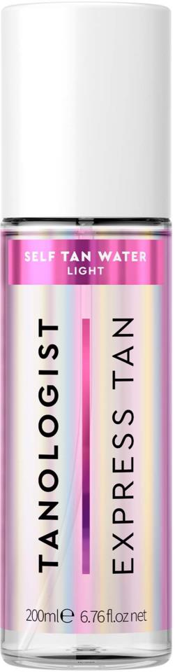 Tanologist Self-Tan Water Light 200 ml
