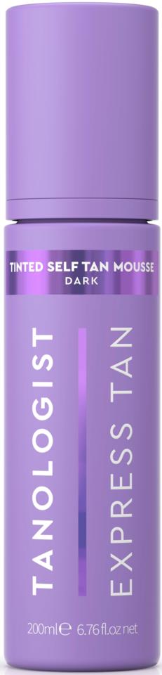 Tanologist Tinted Mousse Dark 200 ml
