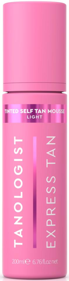 Tanologist Tinted Mousse Light 200 ml