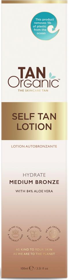 TanOrganic Organic Self-tan Lotion 100ml