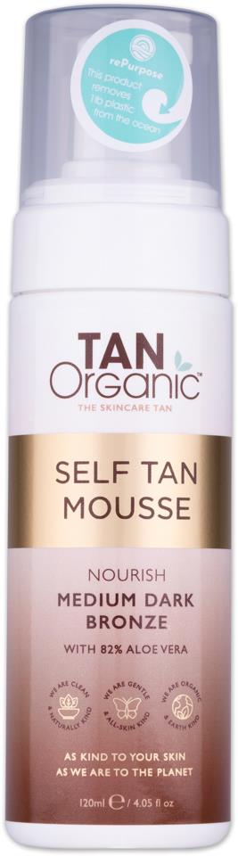 TanOrganic Organic Self-tan Mousse 120ml