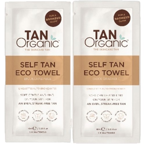Self Tan Eco Towel 2 pcs