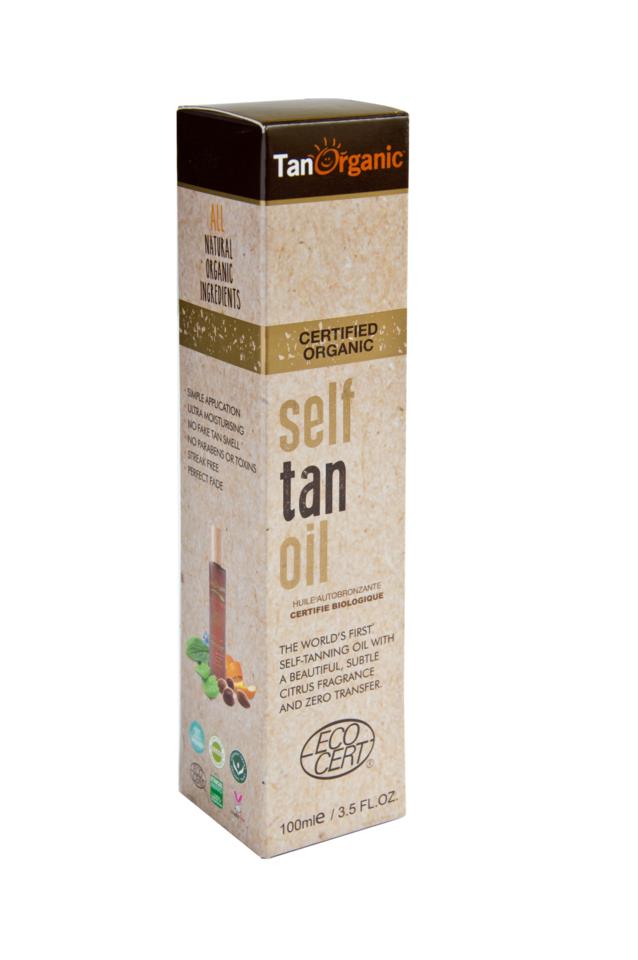 TanOrganic Organic Self-tan Oil 100ml