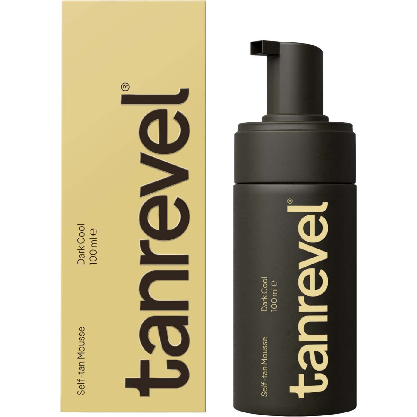 Tanrevel® Self-tan Mousse Dark Cool 100 ml (obrázok 3)
