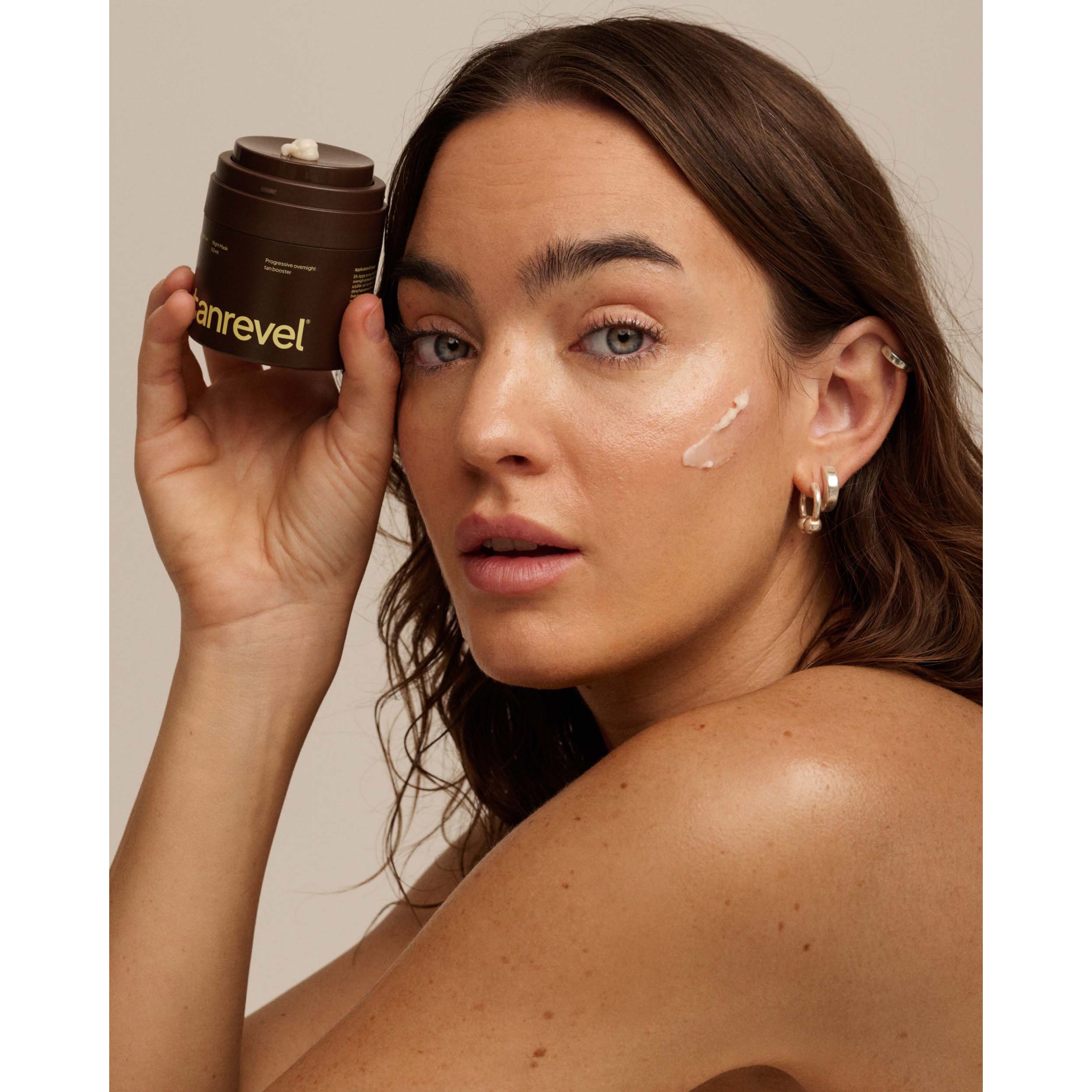 Tanrevel® Self Tan Night Mask 50 ml (obrázok 3)