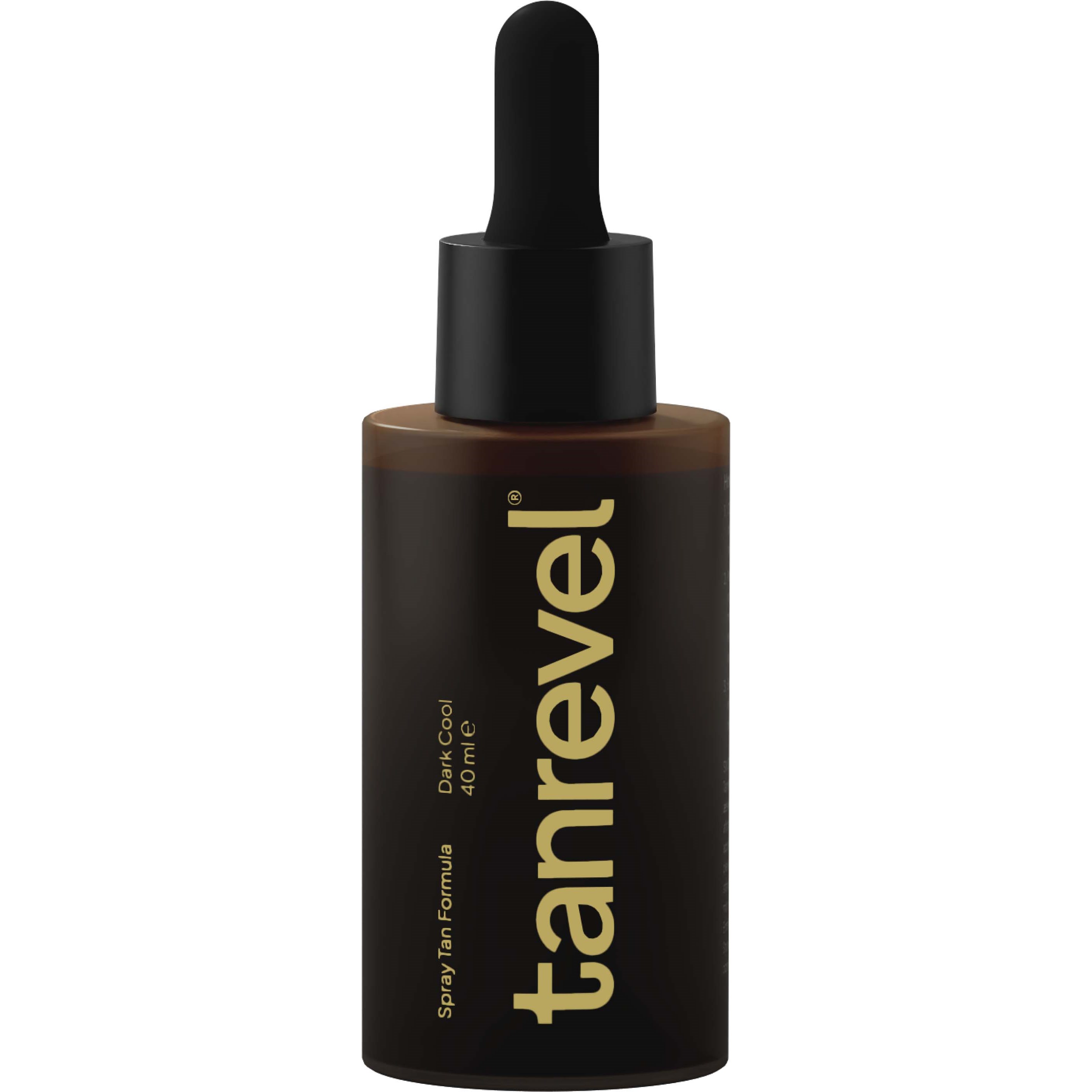 Läs mer om Tanrevel® Spray Tan Formula Dark Cool 40 ml