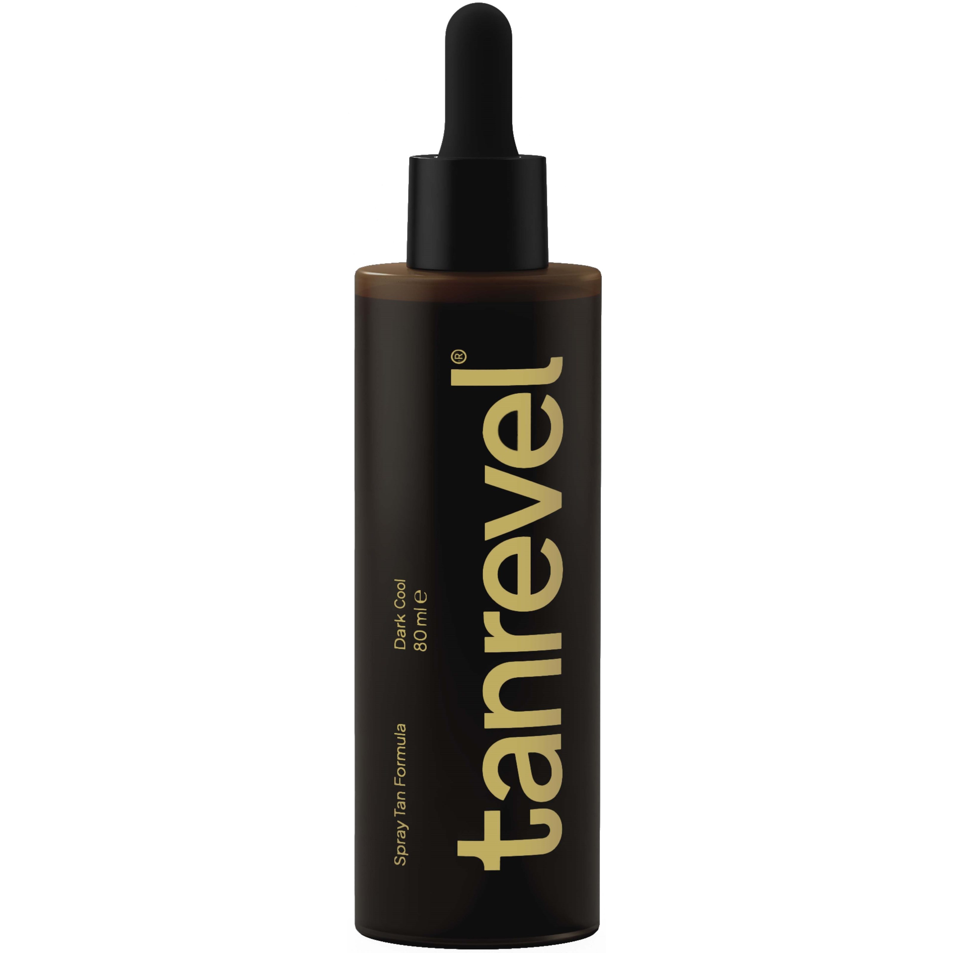 Läs mer om Tanrevel® Spray Tan Formula Dark Cool 80 ml