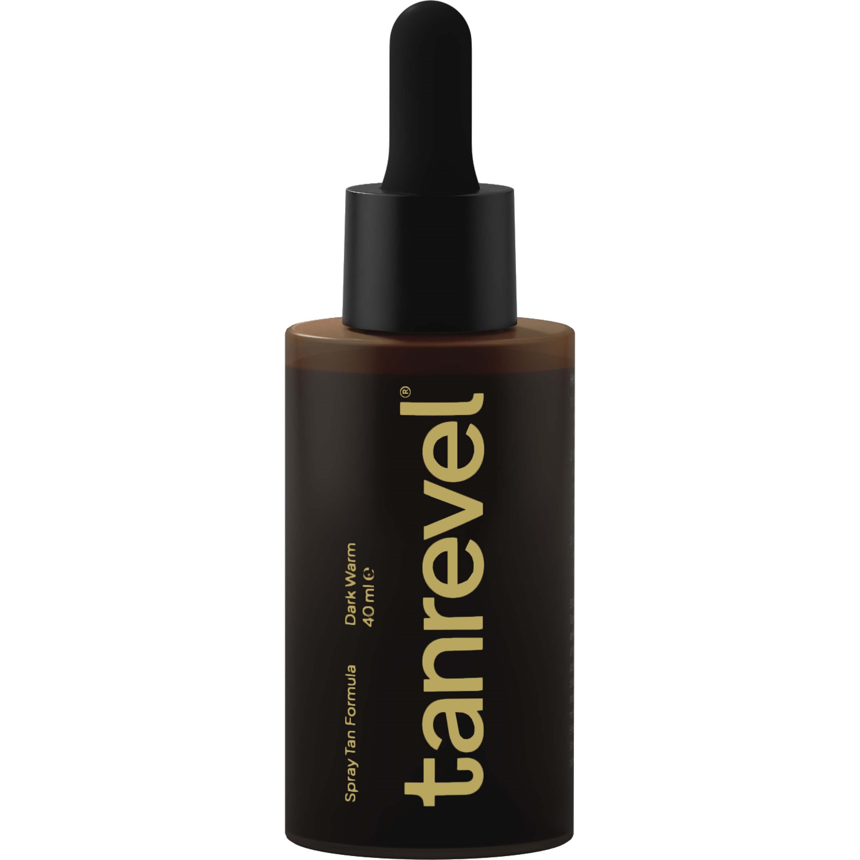 Läs mer om Tanrevel® Spray Tan Formula Dark Warm 40 ml