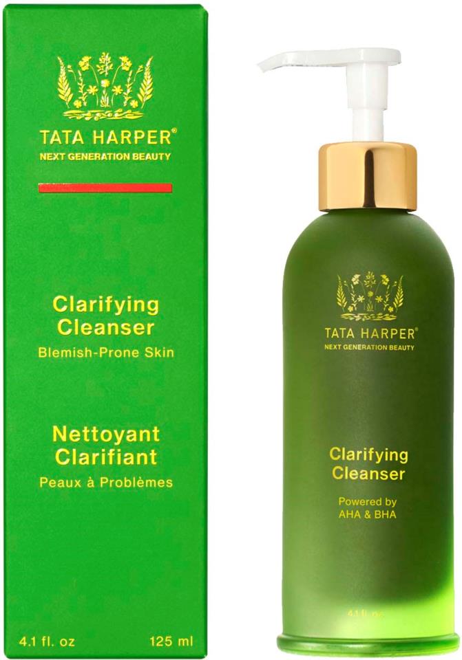 Tata Harper Clarifying Cleanser Large 125 ml