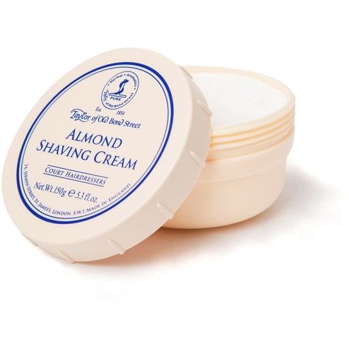 Läs mer om Taylor of Old Bond Street Almond Shaving Cream Bowl 150 g