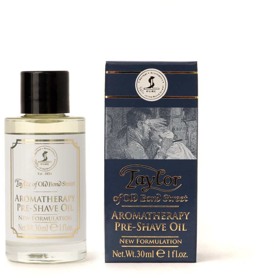 Läs mer om Taylor of Old Bond Street Aromatherapy Pre-Shave Oil 30 ml