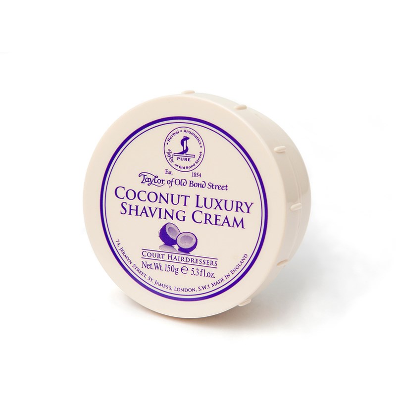 Bilde av Taylor Of Old Bond Street Coconut Shaving Cream Bowl 150 G