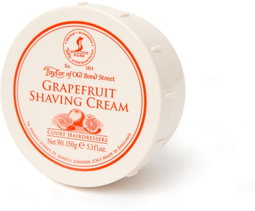 Taylor of Old Bond Street Grapefruit Shaving Cream Bowl 150 g