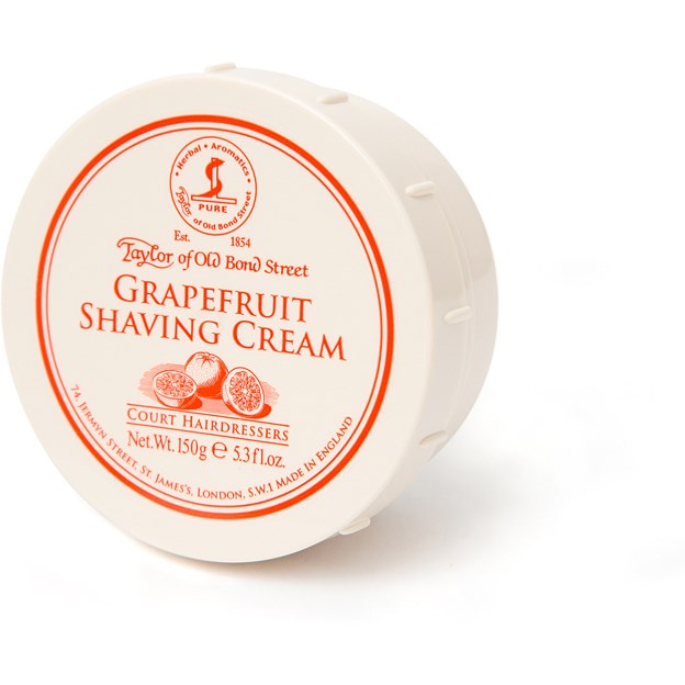 Läs mer om Taylor of Old Bond Street Grapefruit Shaving Cream Bowl 150 g