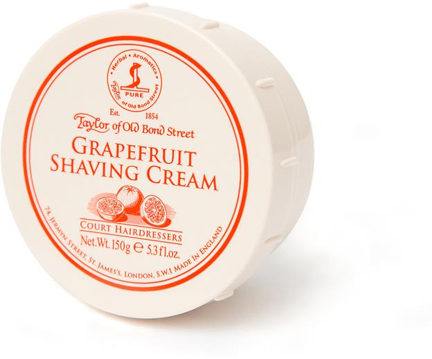 Taylor of Old Bond Street Grapefruit Shaving Cream Bowl 150 g