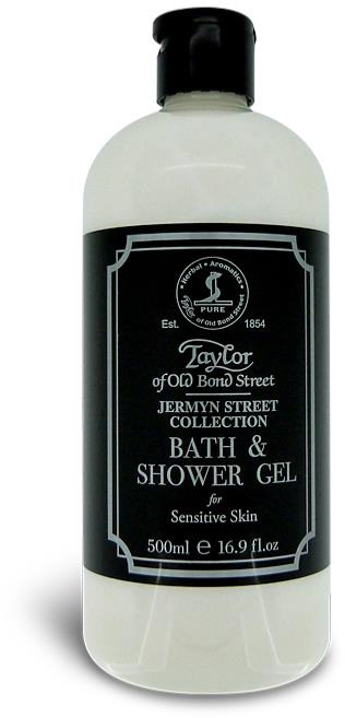 Taylor of Old Bond Street Jermyn Street Collection Bath and Shower Gel 500ml