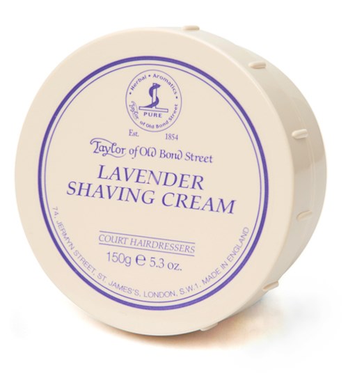 Taylor of Old Bond Street Lavender Shaving Cream Bowl 150 g