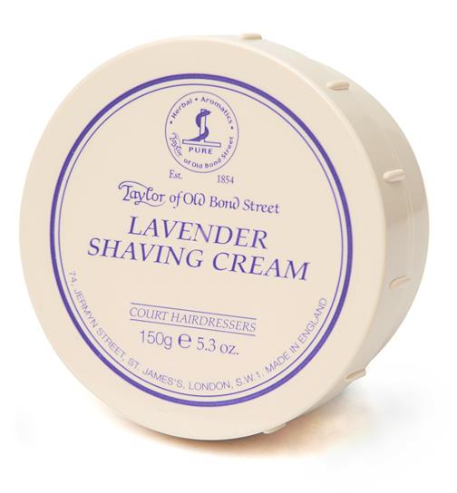 Taylor of Old Bond Street Lavender Shaving Cream Bowl 150 g