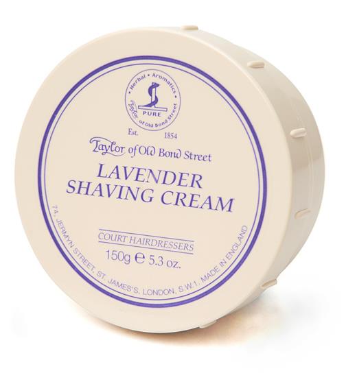 Taylor of Old Bond Street Lavender Shaving Cream Bowl