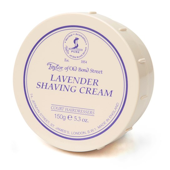 Läs mer om Taylor of Old Bond Street Lavender Shaving Cream Bowl 150 g