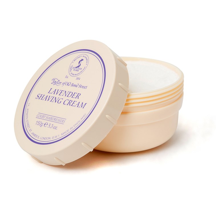 Alternativ bild 1 för Taylor of Old Bond Street Lavender Shaving Cream Bowl 150 g