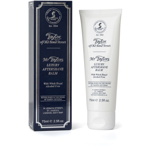 Bilde av Taylor Of Old Bond Street Mr. Taylor Aftershave Balm 75 Ml